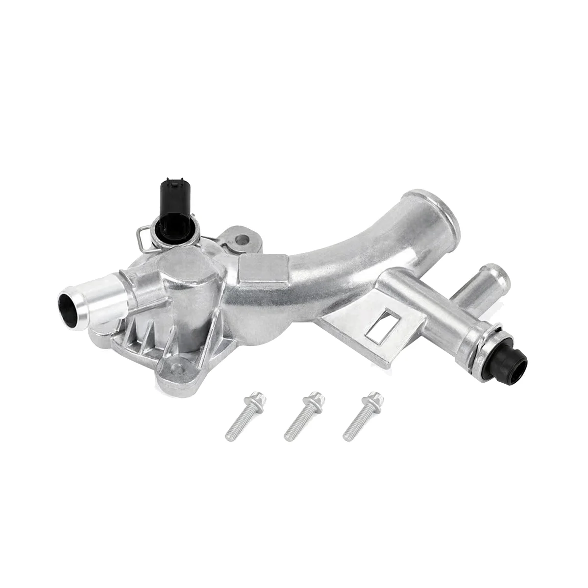 

25193922 Thermostat Housing Water Pump Outlet Fits For Chevrolet Cruze Sonic Trax Buick Encore 1.4T 55565334