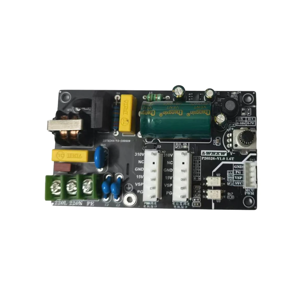 

5-Wire DC Fan Motor Drive Module Speed Controller Board PWM Stepless Motor Speed Governor