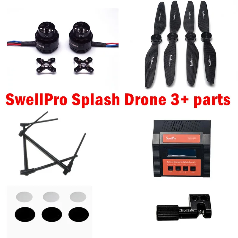 SwellPro Splash Drone 3+ Fishing Camera Drone Spare parts blades