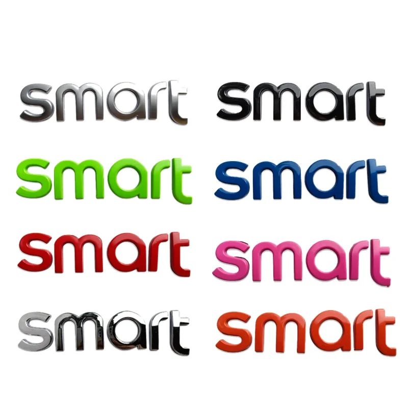 Enhanced Metal Car Rear Trunk Letter Sticker - Auto Decal Decoration