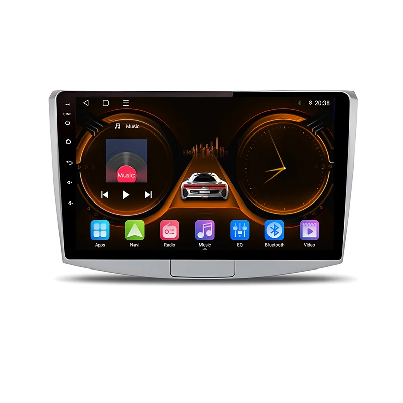 JIUYIN V1pro AI  2  ȵ̵ ڵ , VW ĻƮ B6 B7 CC 2010-2015 ī÷, ڵ Ƽ̵ GPS, 2  