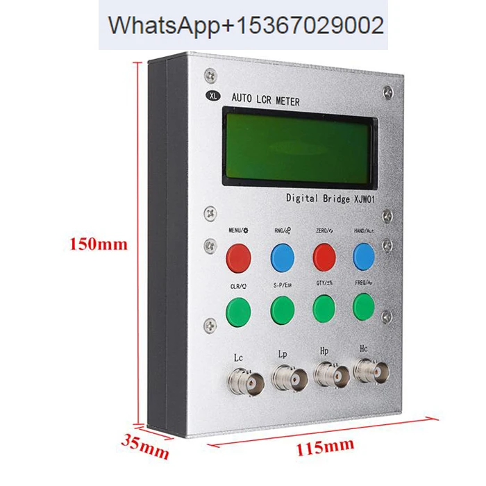 

XJW01 Teacher Xu Digital Bridge LCR Bridge Tester Resistance Inductance Capacitance ESR Test Finished Product