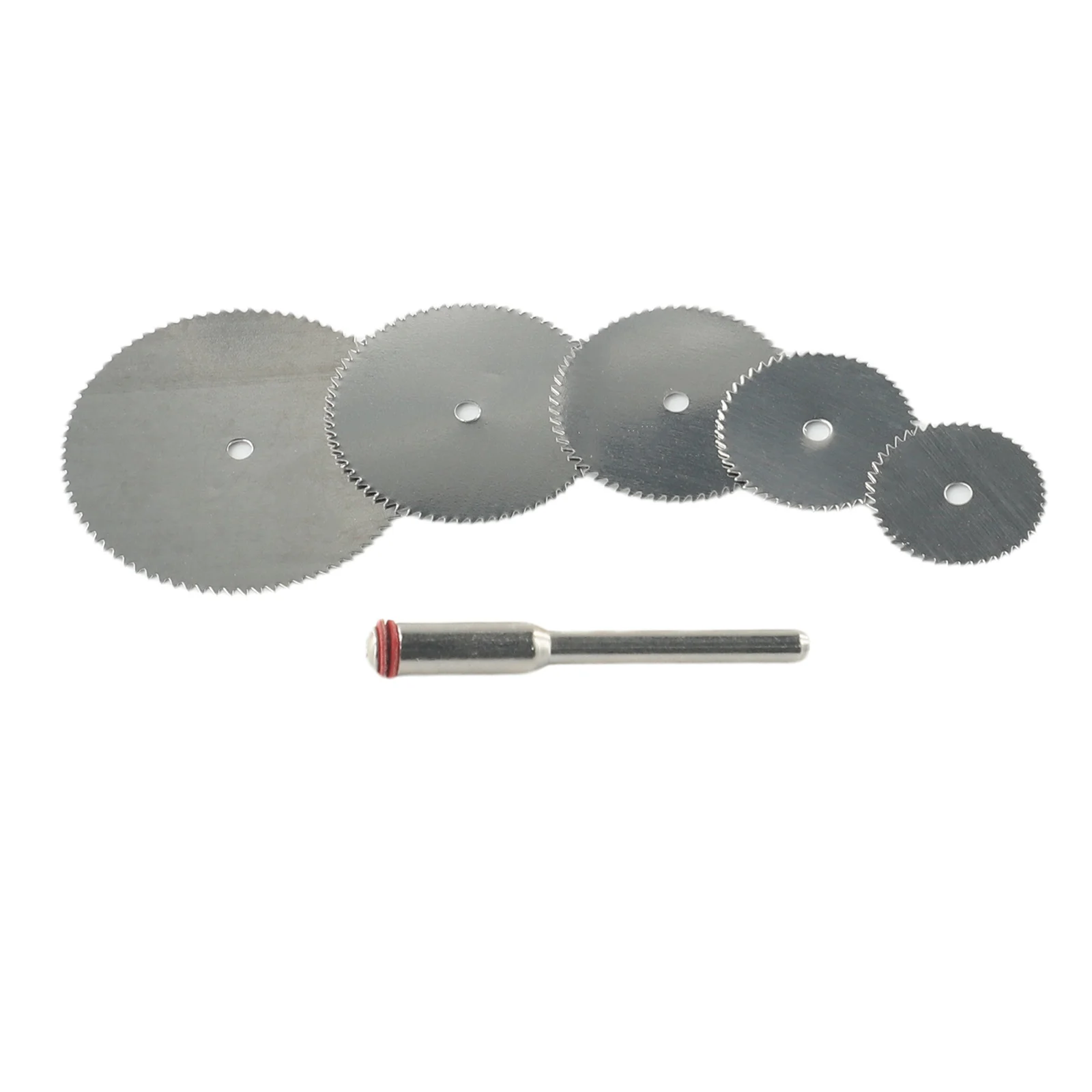 6 Pcs Mini Circular Saw Blades Electric Grinding Cutting Disc Rotary Tool For Dremel Metal Cutter Power Tool Wood Cutting Discs