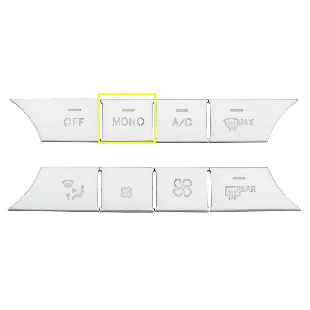 Dww-mercedes-benz Cls C218 Slk W172 W204 Glk Und andere Klimaanlage Fenster  Knopf Reparatur Aufkleber