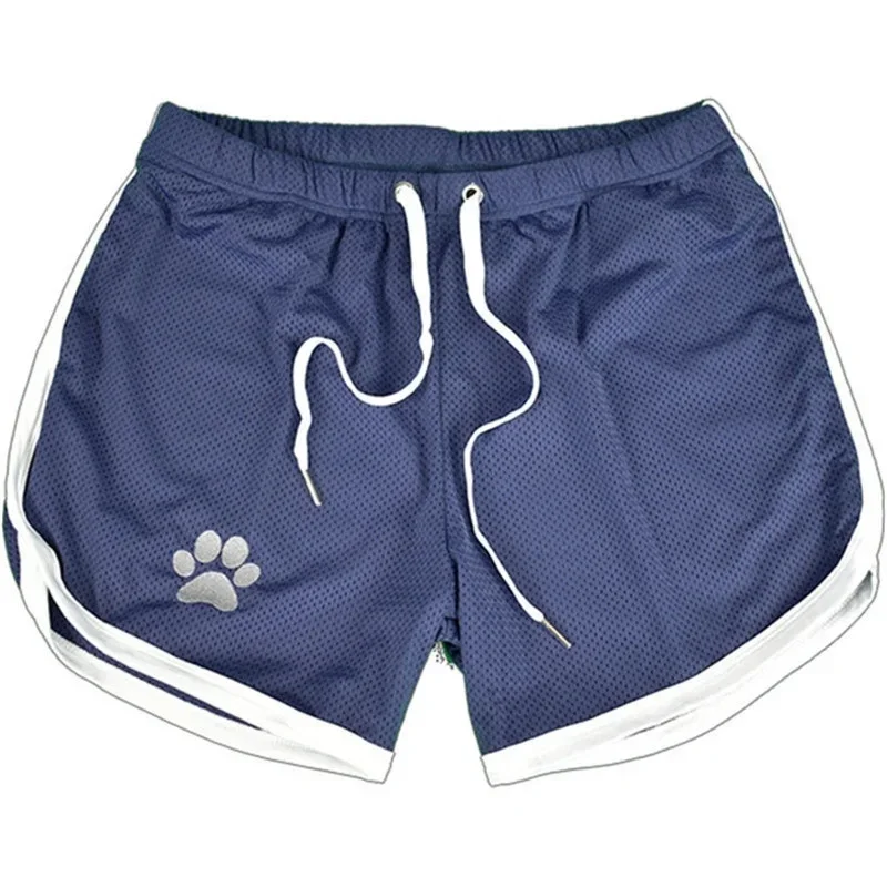 Mens Breathable Gym Fitness Running Shorts