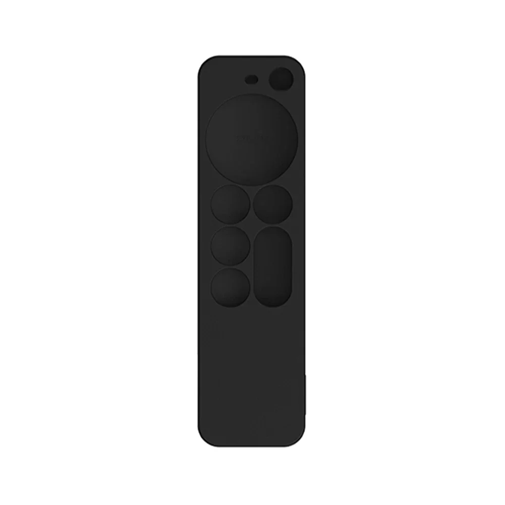 Silicone Dustproof Remote Control Cover Portable Control Cases Protection for Apple TV 4K Shock-Resistant Case Bag 3