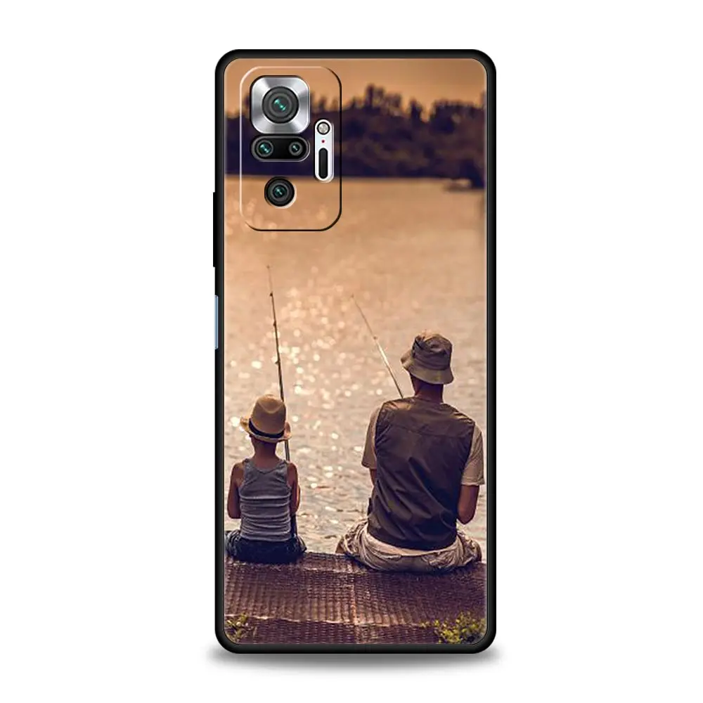 Carp Fishing Fish Soft Phone Case Cover