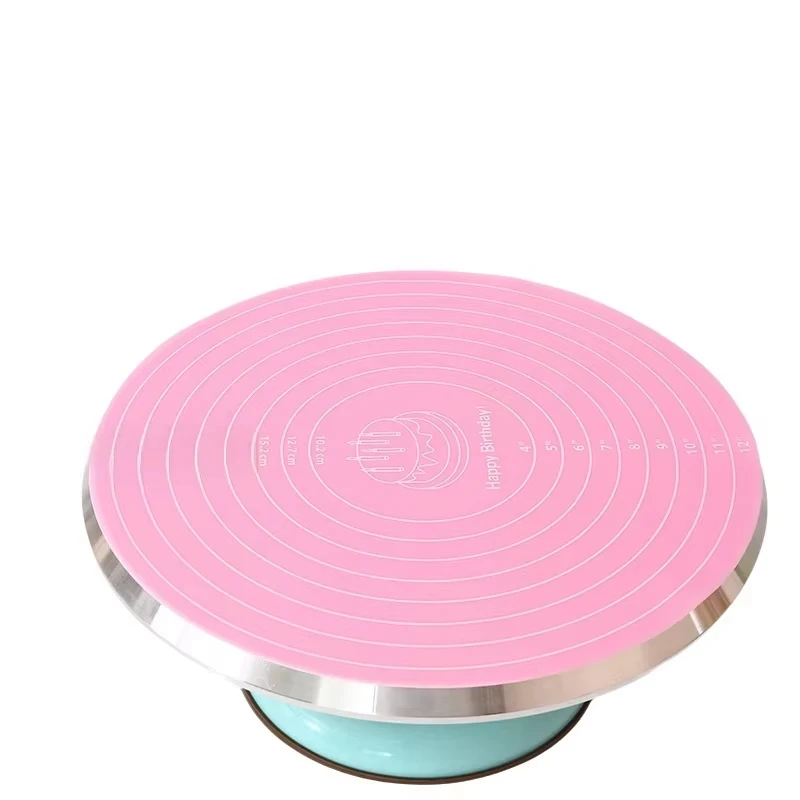 Silicone Non-Stick Baking and Pastry Mat with Measurement Guide