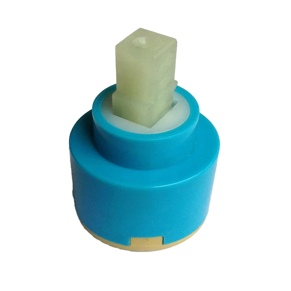 35mm Blue New Ceramic Disc Cartridge Water Mixer Tap Inner Faucet Valve Bathroom Accessory aba500
