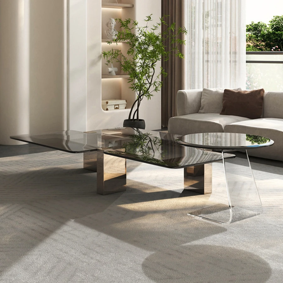 

Aesthetic Modern Coffee Tables Minimalist Nordic Ideas Japanese Balcony Outdoor Side Table Kitchen Esstische Luxury Furniture