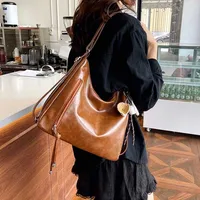 Sac fourre-tout multifonctionnel pour femmes, sac à bandoulière de banlieue, sac à bandoulière polyvalent, nouveau Style 2025, Bolso Mujer 5