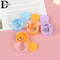 4Pcs Mini Pocket Pencil Sharpener 2.0mm Mechanical Leads Knife Core Grinder Device Pencils Cutter Pen Sharpeners School Supplies 3