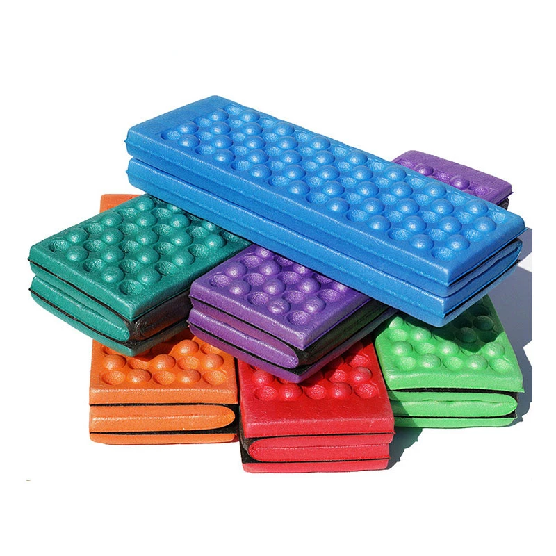 Подушка MENFLY для кемпинга, портативное песочное пляжное одеяло для природного туризма, водонепроницаемая подушка для туристического сиденья, складной 4-складной коврик для пикника