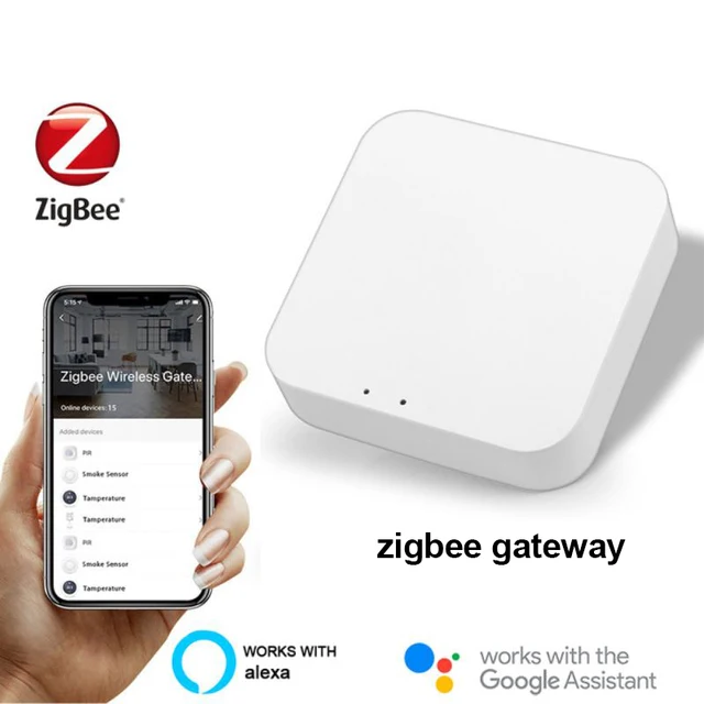 Zigbee gateway hub