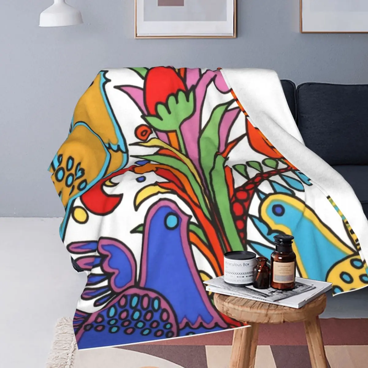 Villeroy E Boch Acapulco Coperta Flanella Coperte Traspiranti Copridivano Coperta Per Divano Ufficio Plaid Copriletto Trapunta