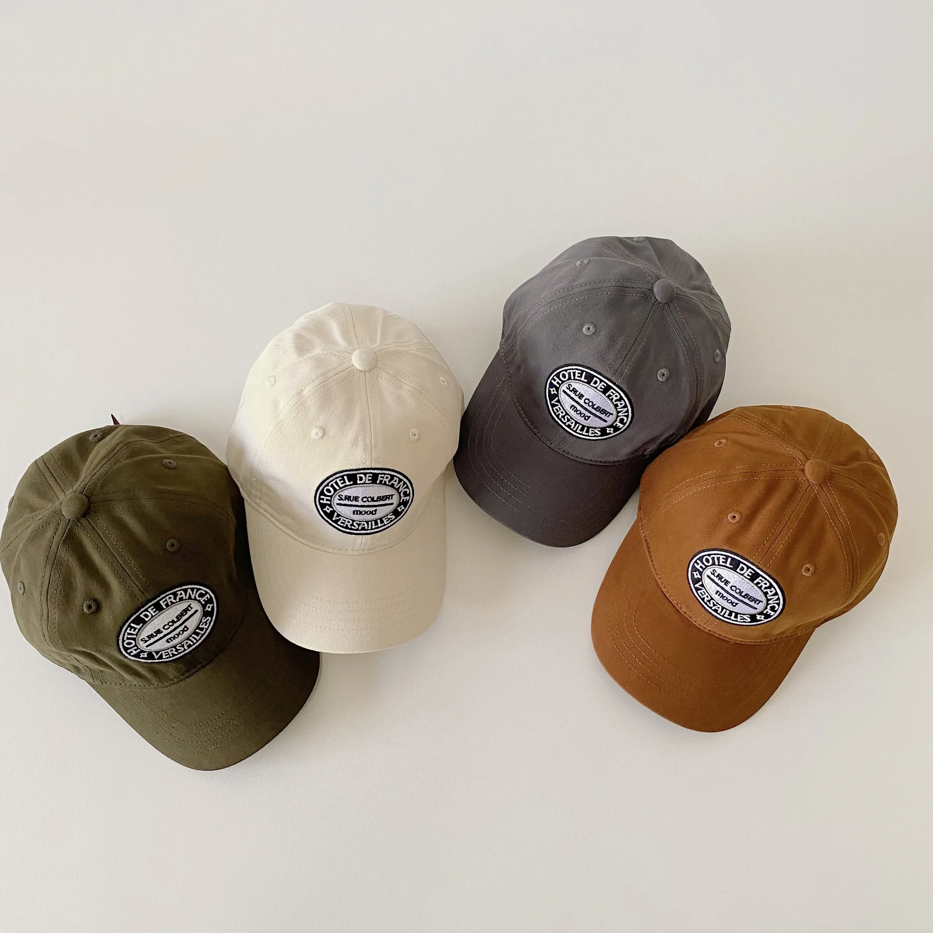 

New Children's Creative Letters Duck Tongue Cap Spring And Fall Personality Casual Simple Versatile Boys And Girls Baseball Cap