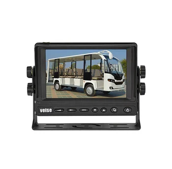 Telecamera Posteriore Impermeabile IP68 1080P AHD per Auto, SUV, Pickup, Camion, Autobus, Telecamera di Retromarcia