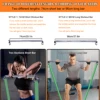 96CM Resistance Band Exercise Bar for Loop Band Squat Deadlift Chest Press Large Hook with Handles Fitness Equipment 3