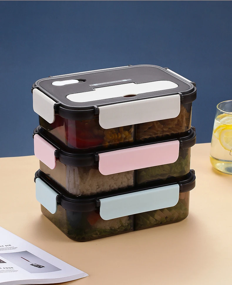 Lot De 5 Sangles Élastiques Pour Boîte Bento - Polyester Réglable - 5 Couleurs - Pour École, Bureau, Pique-nique