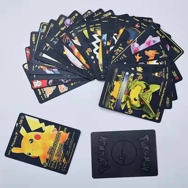 Pikachu Zekrom Set of 3 Cards Tag Team Card EX Card -  Israel