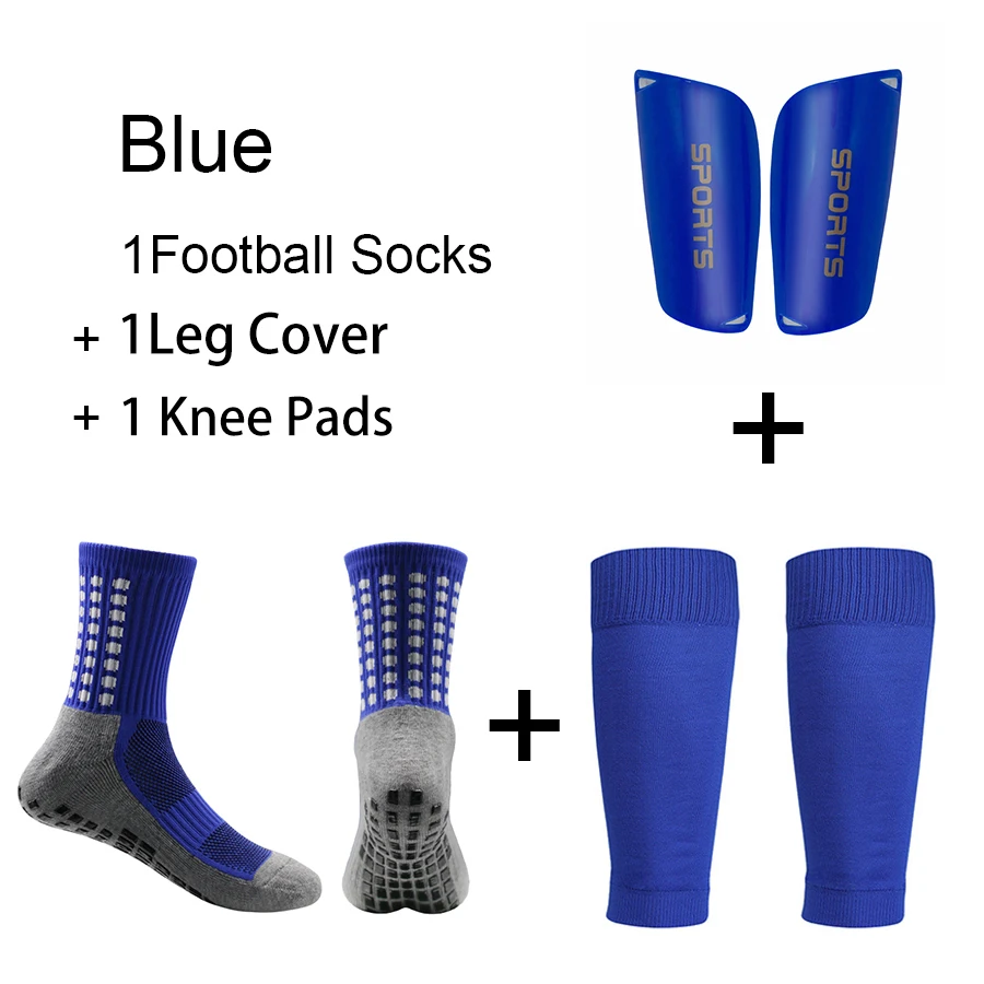 1set of high elastic football leggings Women Youth sports leggings outdoor protective equipment non-slip soccer socks Yoga Sock