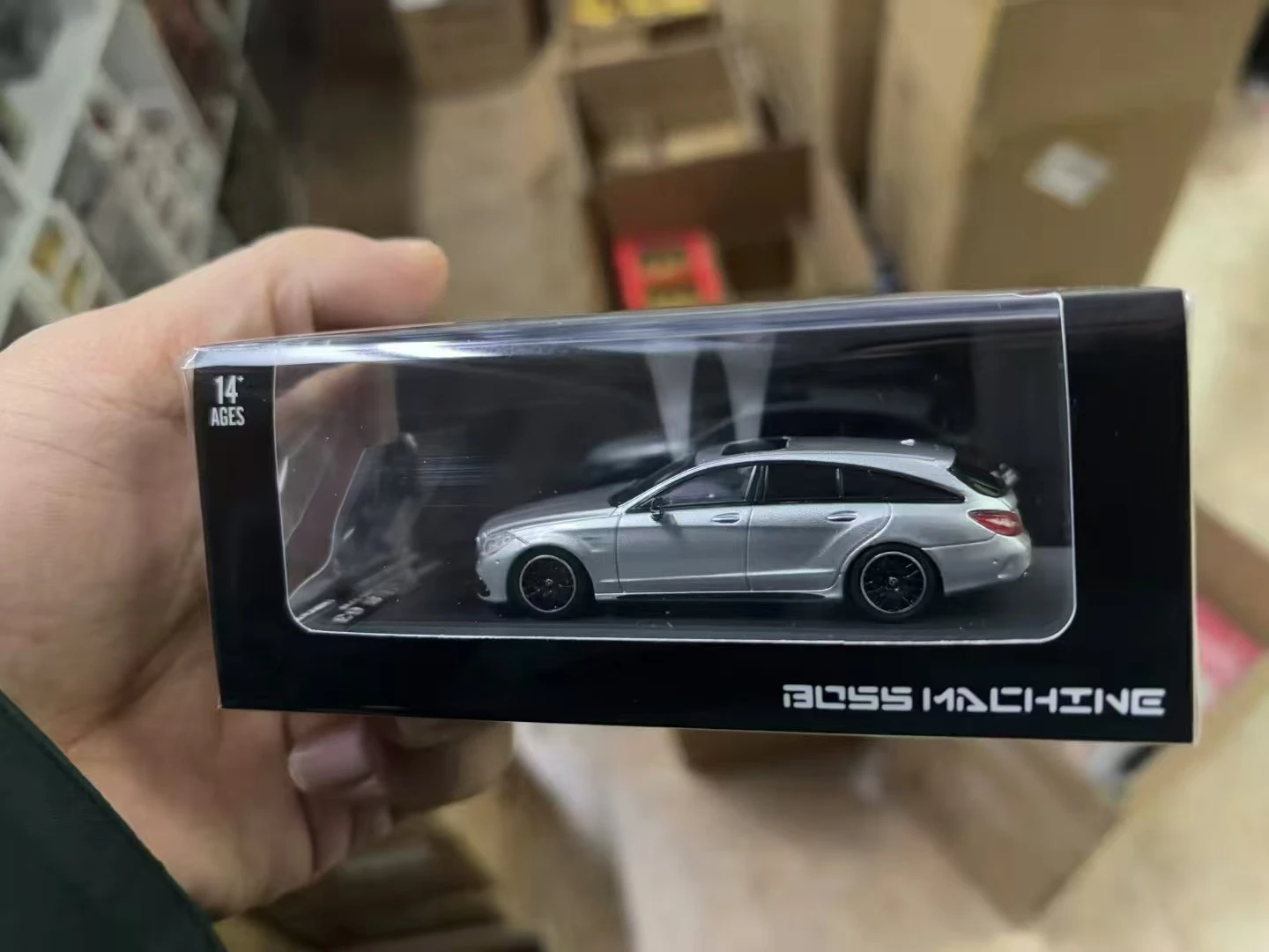 Compra una Mercedes-Benz CLS 63 AMG shooting-brake usata su
