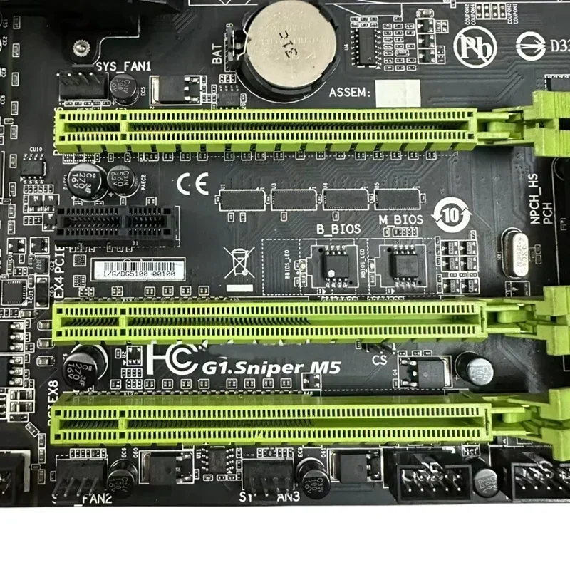 For G1.SNIPER M5 Motherboard 32GB HDMI PCI-E3.0 LGA 1150 DDR3 Micro ATX Z87 Mainboard 2 S531c774d72684a37b907dd31bbaa240fv