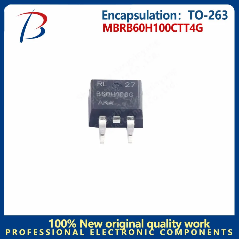 MBRB60H100CTT4G Silkscreen B60H100G