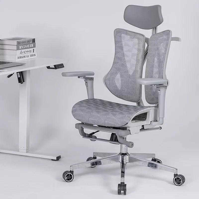 

Stool Chair Lazy White Design Youth Desk Kitchen Luxury Work Saddle Office Leg Rest Comfortable Cheap Posture Correction Wheels