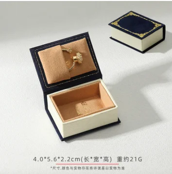 Set Da Viaggio Portagioie: 4 Mini Scatole Organizer In Finta Pelle Per Anelli, Orecchini E Collane - Regalo Ideale Per Donna