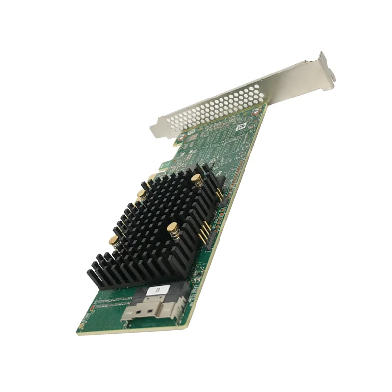 Broadcom HBA 인터페이스 카드/어댑터, 내부 SAS 05-50077-03 HBA 9500, 9500-8i