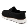 Breathable Mesh Sneakers for Men Ultralight Comfortable Casual Canvas Shoe Slip on and Soft Sole Walking Flats Loafer Size 46 3