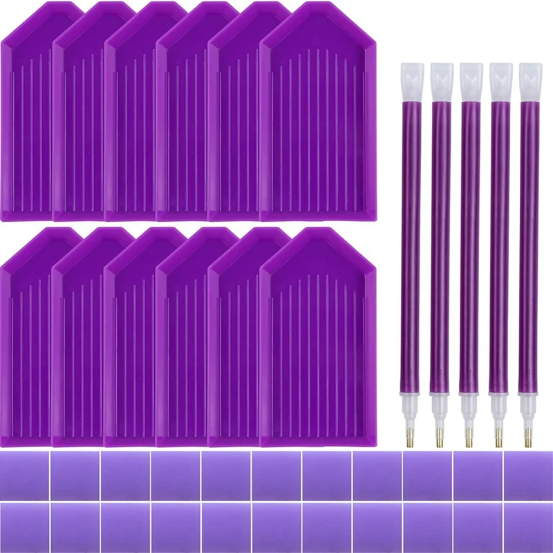 

5D Diamond Art Painting Tools And Accessories Kit, Diamond Art Painting DIY Accessories