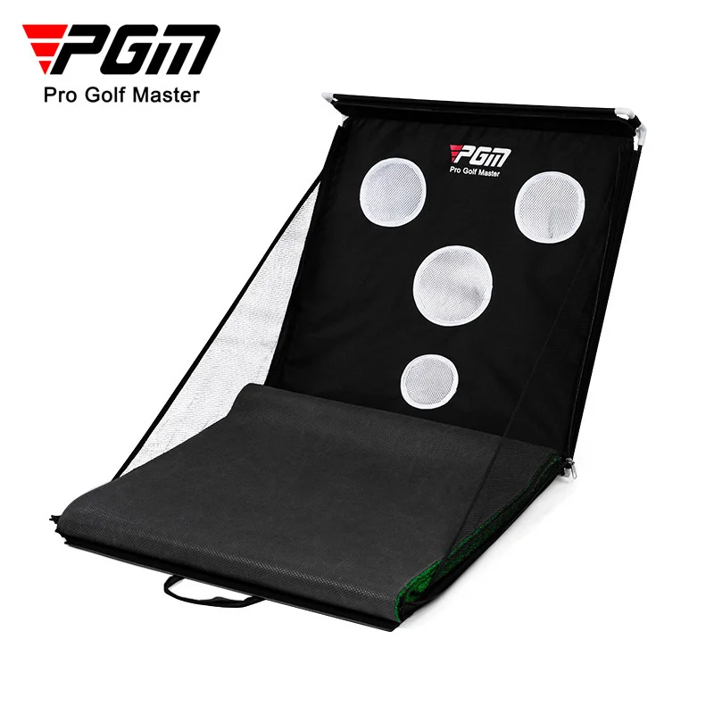 Posma PG010F 自動戻りPutting Cup，Miniゴルフ住宅用練習マットPortable運転鳴ったマット，ゴルフ練習パター，バッグ z2zed1b S531cb74e8e9f46b899c418859c2a3