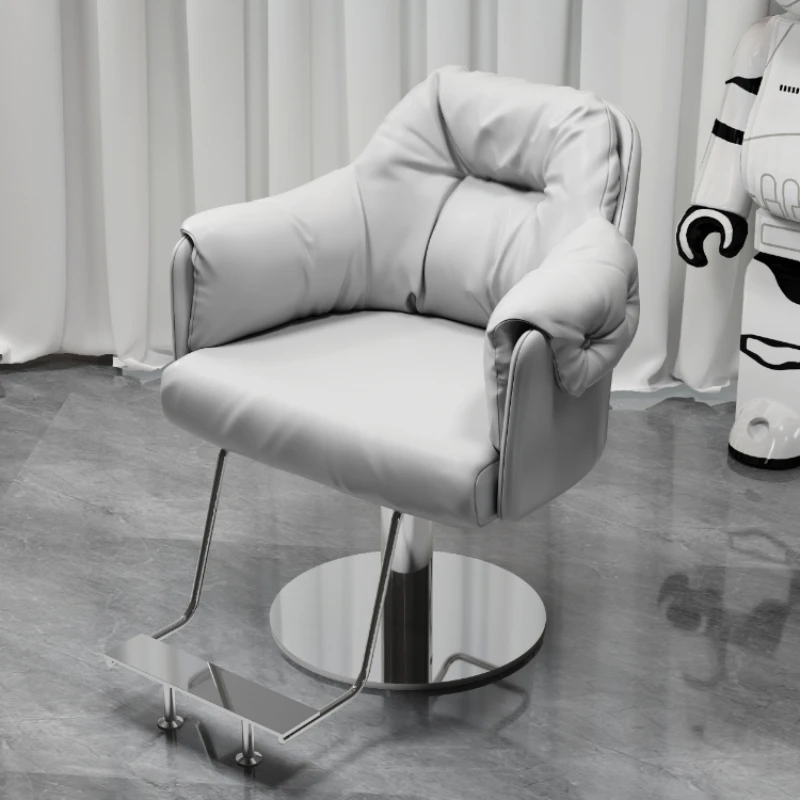 

Pedicure Swivel Barber Chair Stool Facial Manicure Dressing Barber Chair Hair Rolling Chaise Stuhl Salon Furniture WN50BC