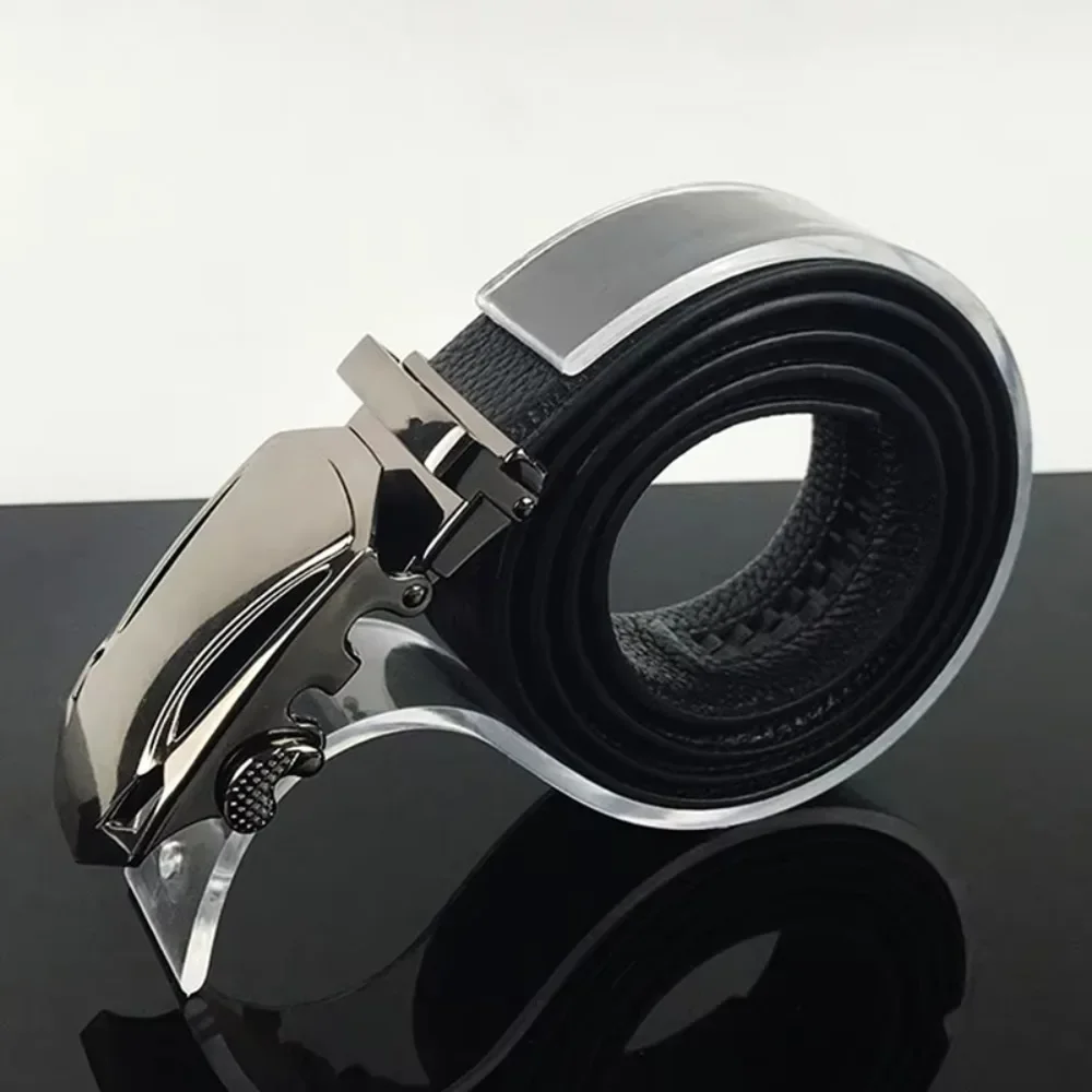 Belt Display Stands Belt Holder, Clear Belt Rack Closet Organizer Girdle Display Case for Home Use Store Display