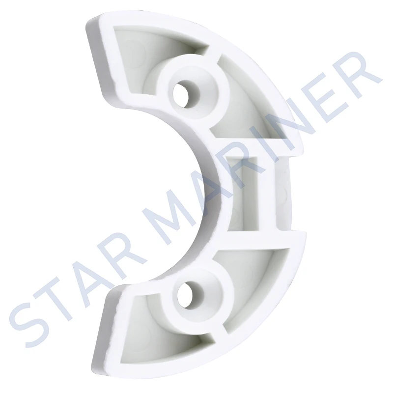 OVERSEE 703-48245 Nylon Lock Plate For Yamaha Outboard 703/704 Series Remote Control Box