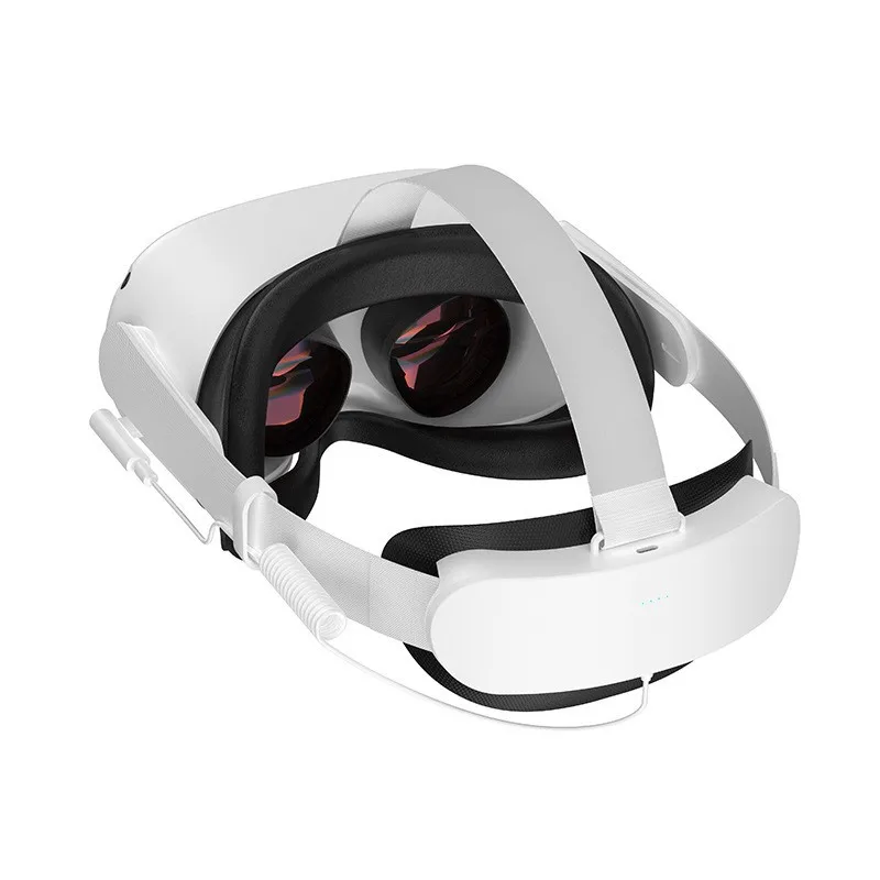 

Comfort Battery Head Strap 6000mAh for Oculus Quest 2 VR Elite Strap Replacement Improve Comfort for Oculus Quest 2 Accessories
