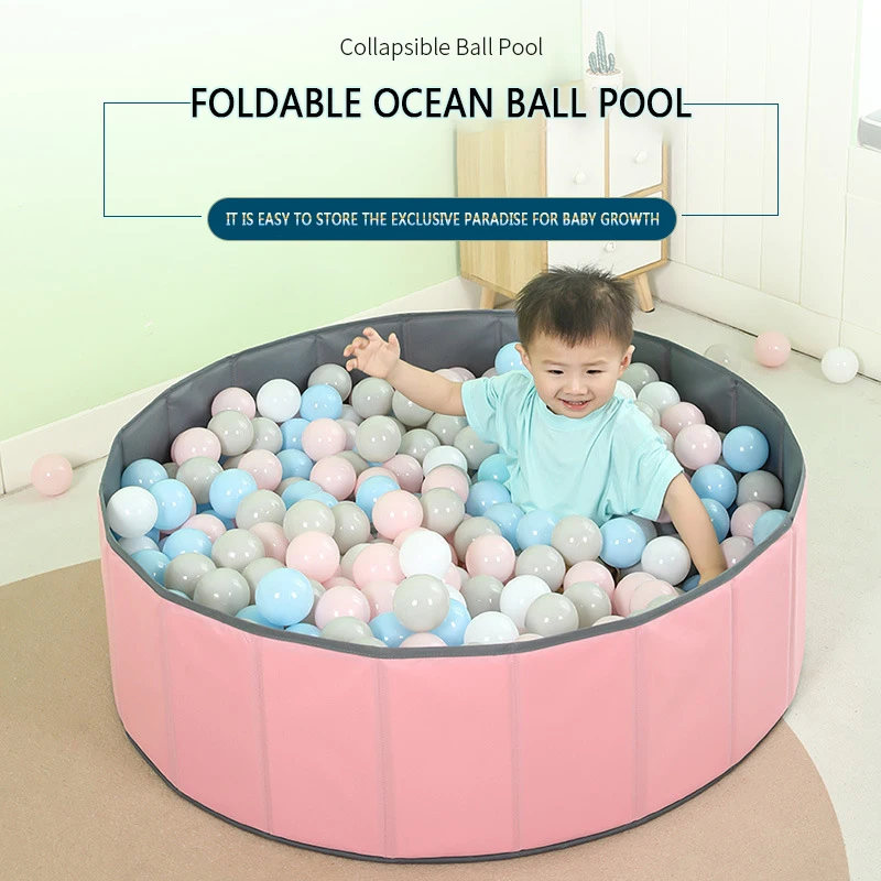 

UmaUbaby Kids Furniture Playpen For Children Dry Ball Pool Swimming Pool Safety Barriers Baby Playground Ball Park For 0-6 Years