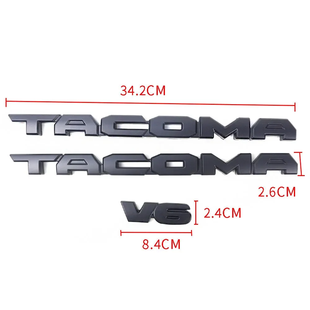 Tacoma V6 SR5 Ʈũ ڵ ¦  Ʈ Į  ƼĿ , Toyota Tacoma Ŀ  , 4X4 lim, 8  Ʈ