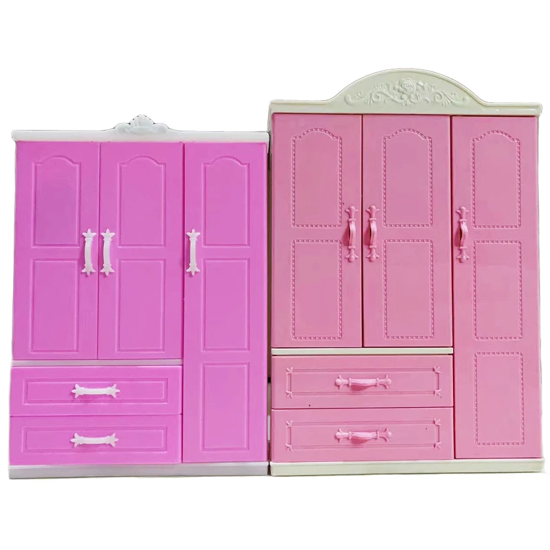 Doll Barbie Wardrobe Dolls Wardrobe Toys Barbie Doll Wardrobe Set