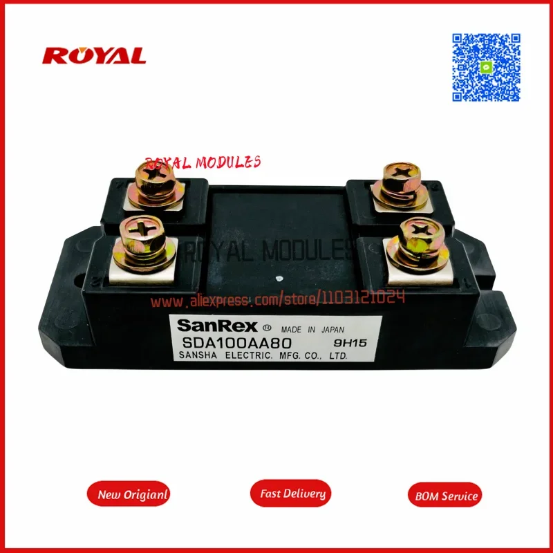 Sanrex SDA150AA80 – Modulo Usato, Funzionante