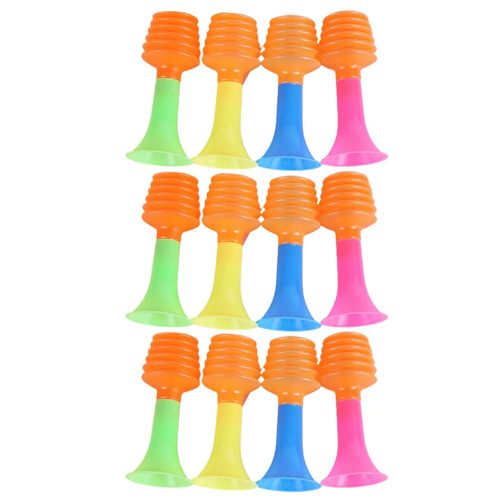 12 Pcs Children's Trumpet Trumpets Toys Funny Horn Small Speakers Kids Props Party Horns Football Noise Makers
