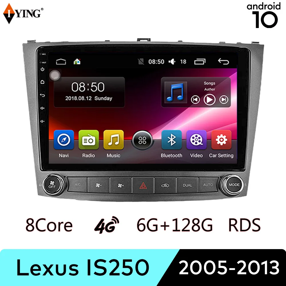 IYING Wireless Carplay For Lexus IS250 IS200 IS220 IS30 20052013 Car