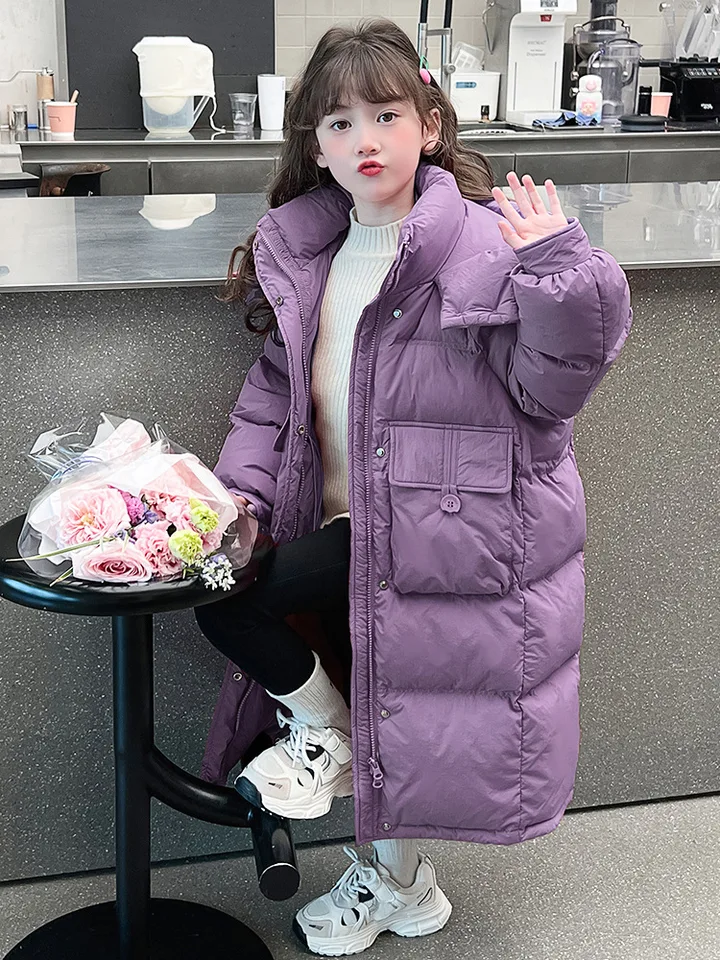 chaisystyle Kids Long Down Coat 140 新品 chaisystyle Kids Long Down Coat 140 新品