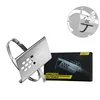 Rhinowalk Motorcycle Exhaust Pipe Protector Heat Shield Cover Universal Motor Guard Anti-Scalding Cover Accessories F 6