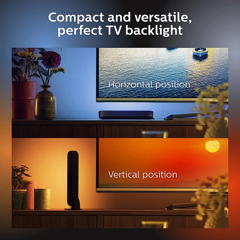LED Night Light Bars RGB With Remote Control For Gaming TV Bedroom Decoration Desktop Lamp led night lamp table lamp