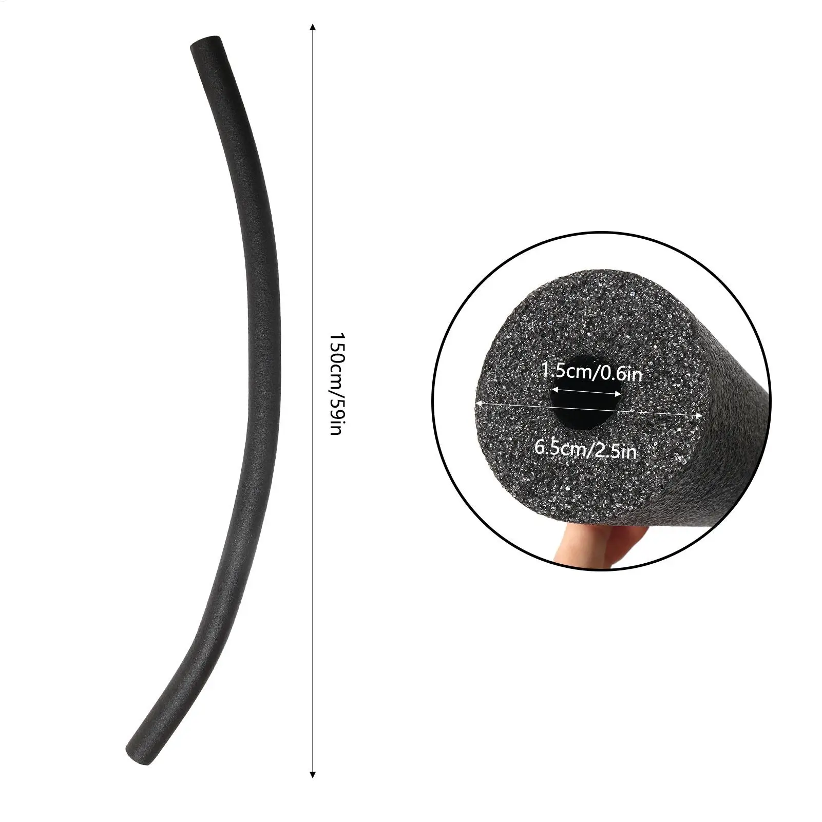 Schwimmen Nudeln Schwimmenden Schwimmen Stick Perle baumwolle schwimmen stick Sport Übung Hilfe Auftrieb Stick Pool Zubehör für Kind Erwachsene – Detail 2