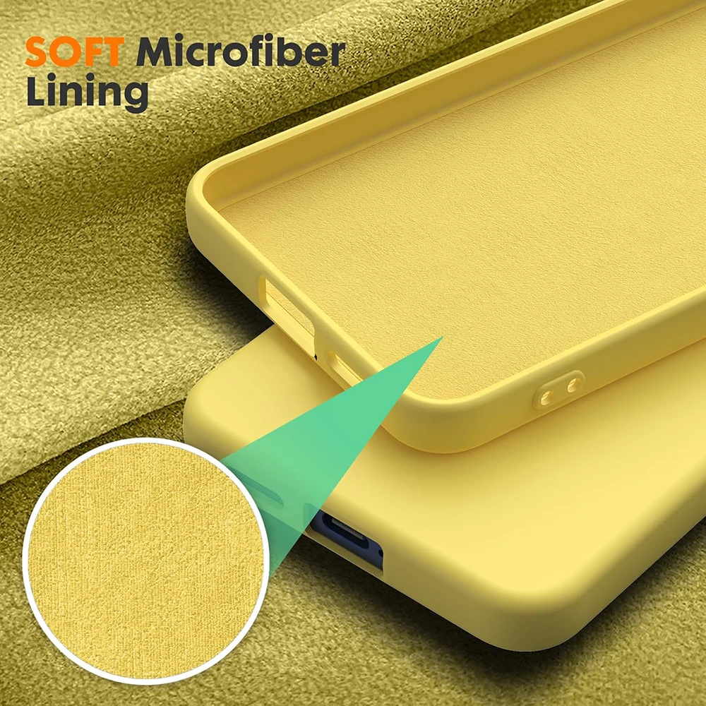 Samsung Galaxy phone case Luxury Liquid Silicone Case For S25 S24 S21 FE S23 S22 Ultra Plus