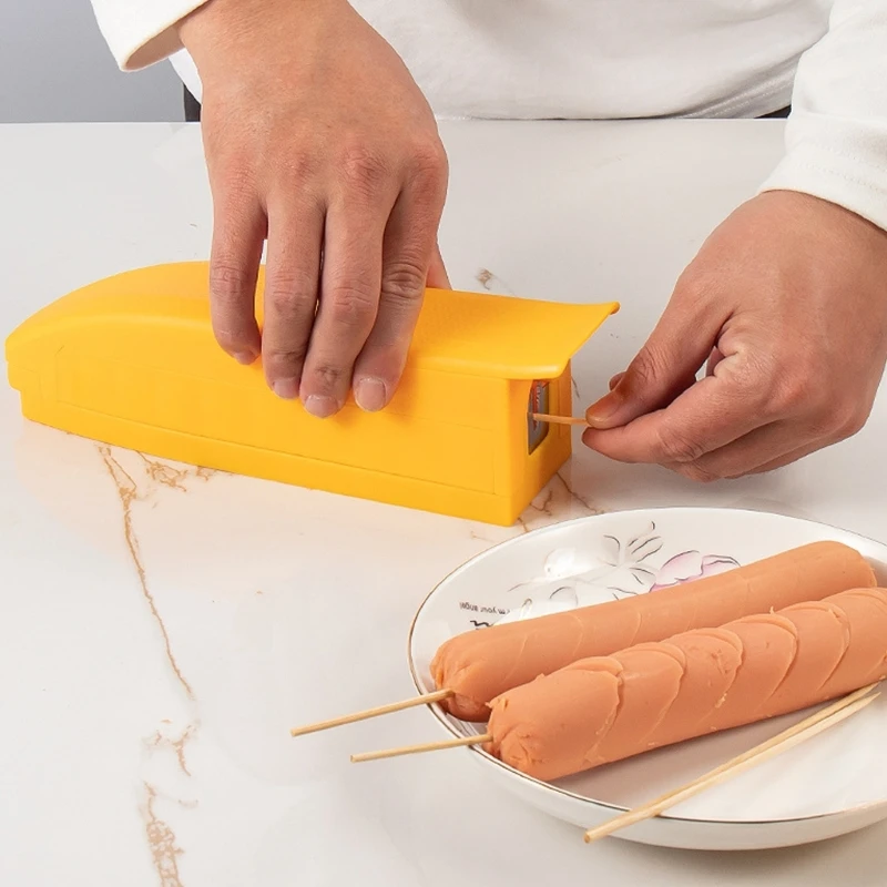 Easy To Use Hot Dog Flower Maker for Creative Cooking Barbecue Sausage Cutter Kitchen Accessory Home Cooking Aid Y5GB